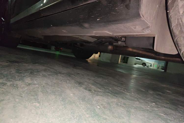 Used CHANGAN UNI-T 2020 1.5T Flagship Version Chassis Rear Left