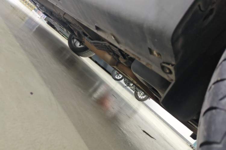 Used CHANGAN UNI-T 2020 1.5T Flagship Version Chassis Rear Left