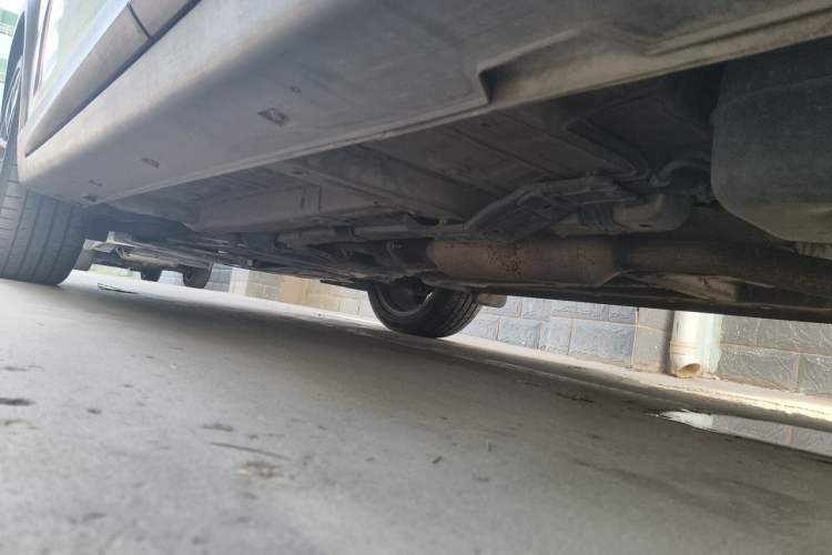 Used CHANGAN UNI-T 2020 1.5T Flagship Version Chassis Rear Left