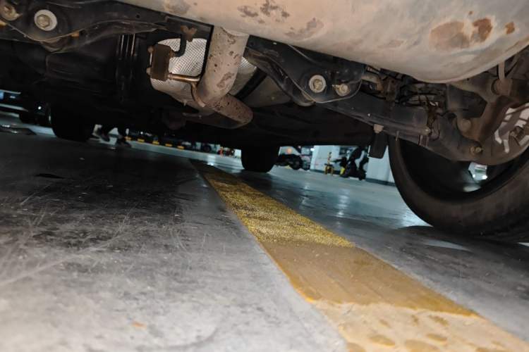 Used CHANGAN UNI-T 2020 1.5T Flagship Version Chassis Rear