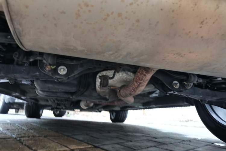 Used CHANGAN UNI-T 2020 1.5T Flagship Version Chassis Rear