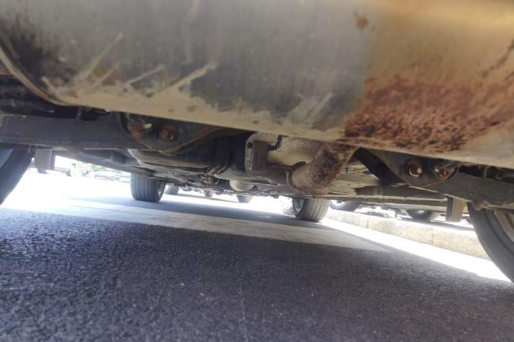 Used CHANGAN UNI-T 2020 1.5T Prestige Version Chassis Rear