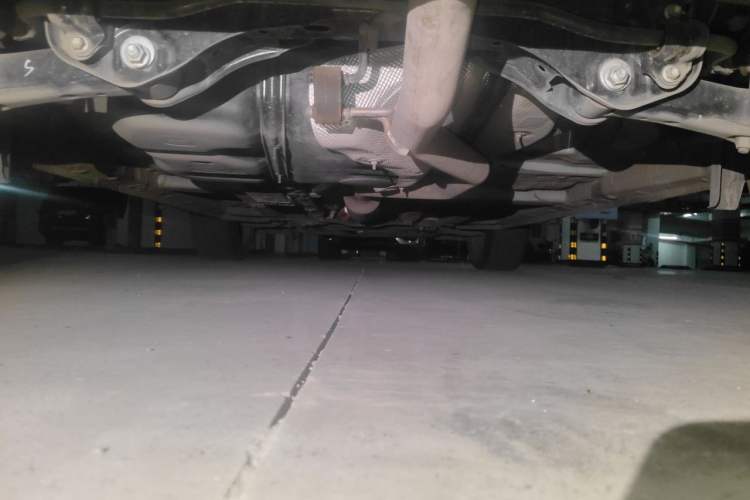Used CHANGAN UNI-T 2020 1.5T Prestige Version Chassis Rear