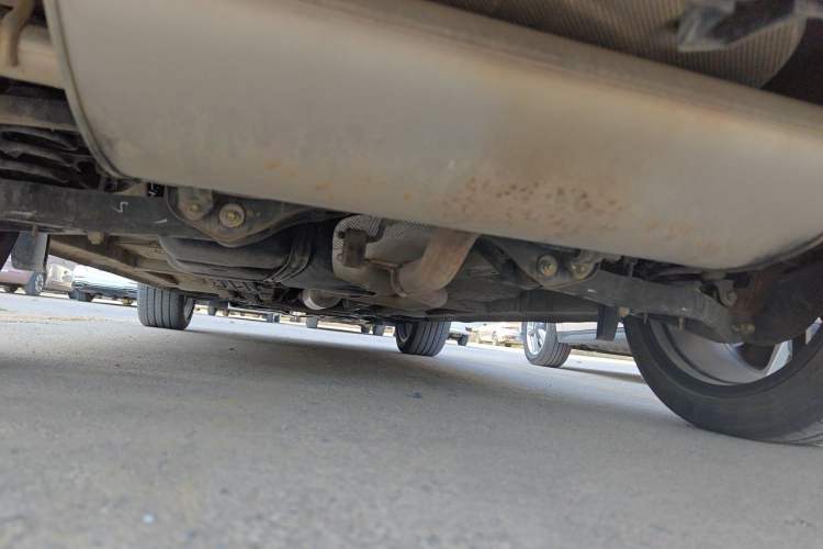 Used CHANGAN UNI-T 2020 1.5T Flagship Version Chassis Rear