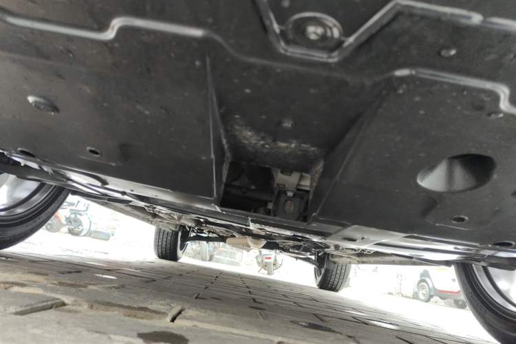 Used CHANGAN UNI-T 2020 1.5T Prestige Version Chassis Rear
