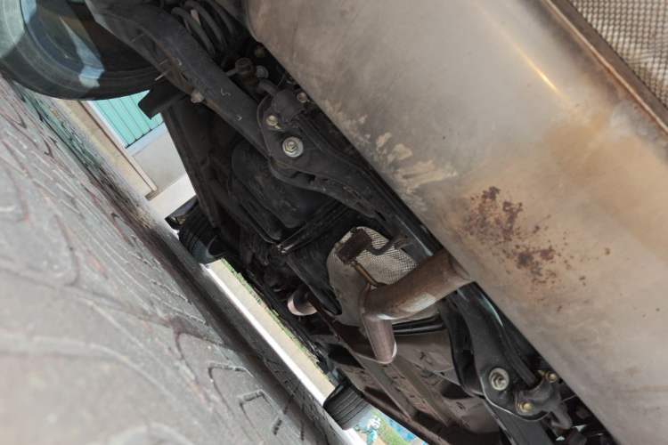 Used CHANGAN UNI-T 2020 1.5T Prestige Version Chassis Rear