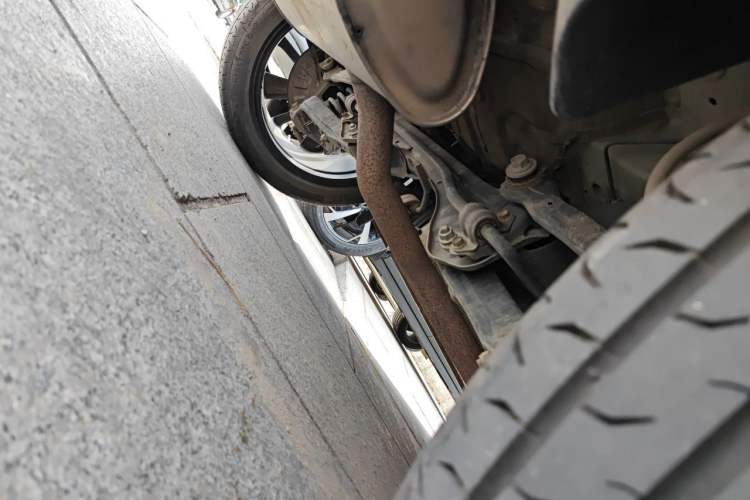 Used CHANGAN UNI-T 2020 1.5T Prestige Version Chassis Rear Right