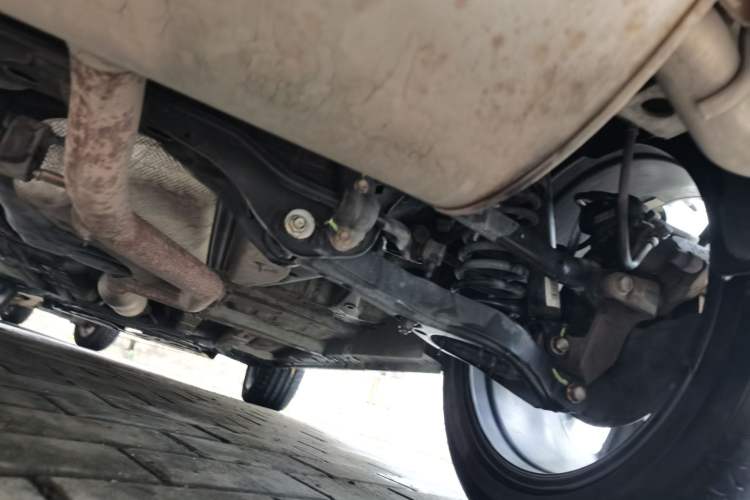 Used CHANGAN UNI-T 2020 1.5T Flagship Version Chassis Rear Right