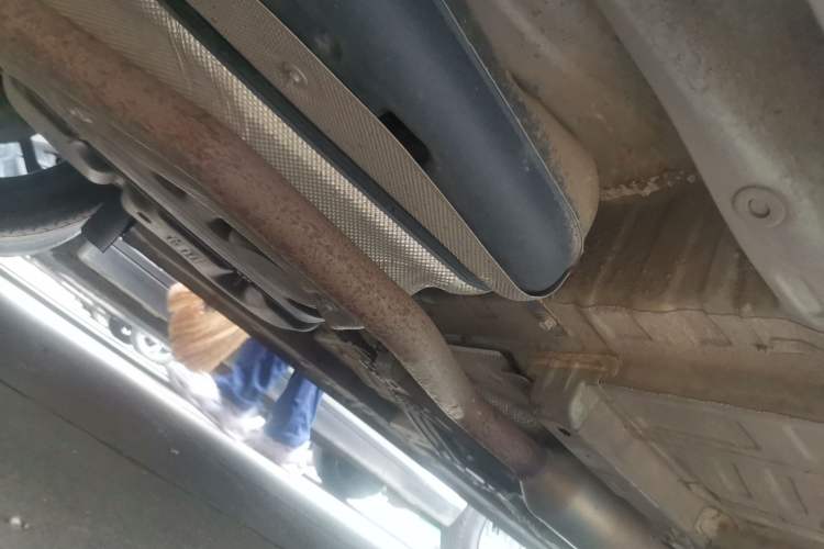 Used CHANGAN UNI-T 2020 1.5T Prestige Version Chassis Rear Right