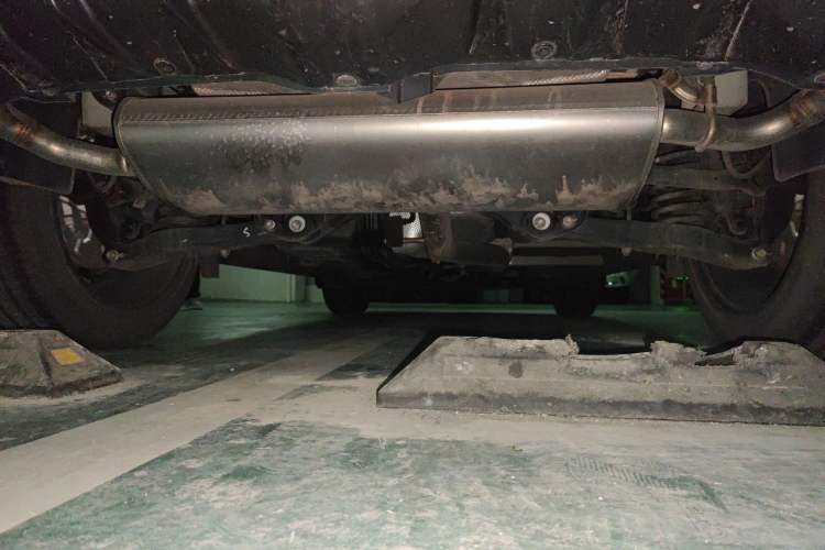 Used CHANGAN UNI-T 2020 1.5T Flagship Version Chassis Rear