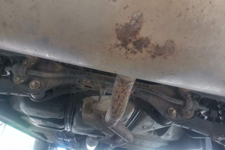 Used CHANGAN UNI-T 2020 1.5T Prestige Version Chassis Rear