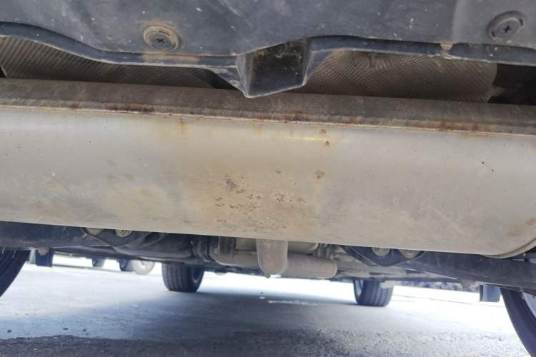 Used CHANGAN UNI-T 2020 1.5T Flagship Version Chassis Rear