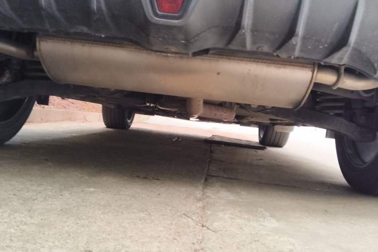 Used CHANGAN UNI-T 2020 1.5T Prestige Version Chassis Rear