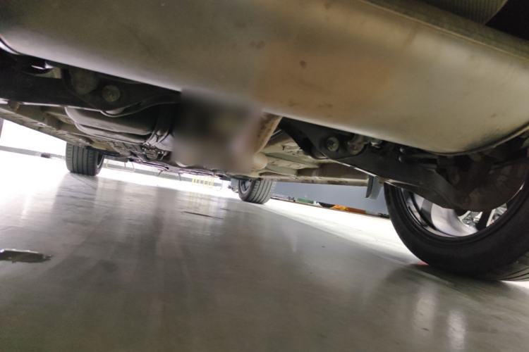 Used CHANGAN UNI-T 2020 1.5T Flagship Version Chassis Rear