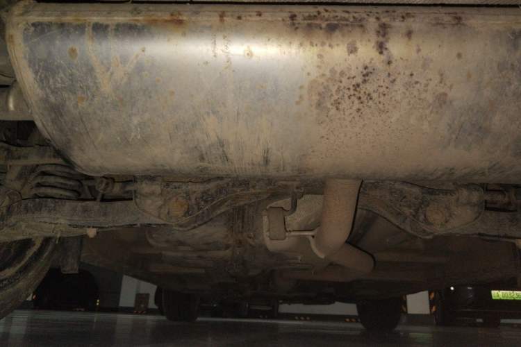 Used CHANGAN UNI-T 2020 1.5T Prestige Version Chassis Rear