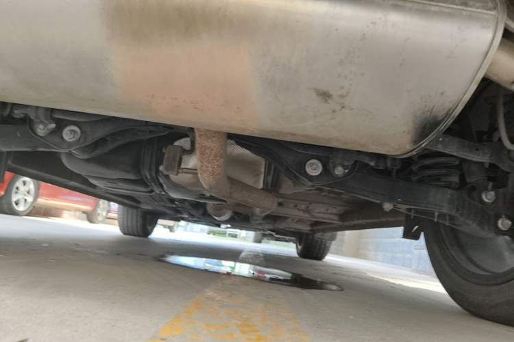 Used CHANGAN UNI-T 2020 1.5T Flagship Version Chassis Rear
