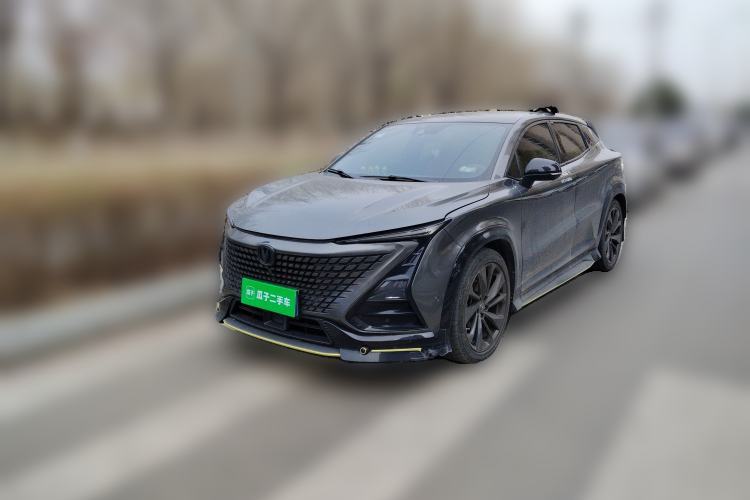 Used CHANGAN UNI-T 2020 1.5T Flagship Version Guazi used car, China used car export, Used car for sale, Used CHANGAN cars, Cheapest cars for sale