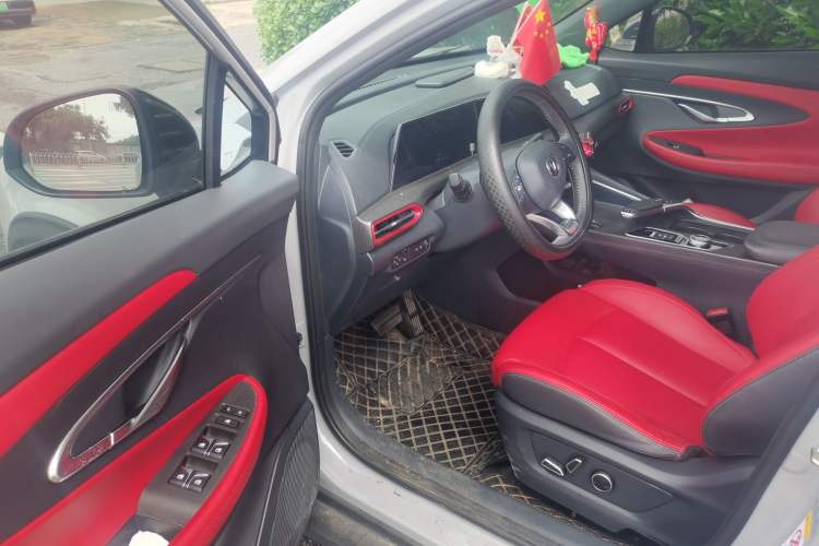 Used CHANGAN UNI-T 2020 1.5T Flagship Version Driver Seat