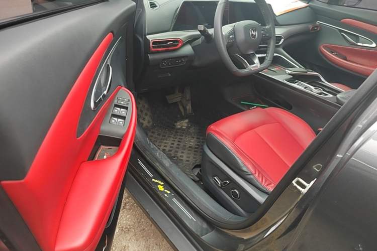 Used CHANGAN UNI-T 2020 1.5T Flagship Version Driver Seat