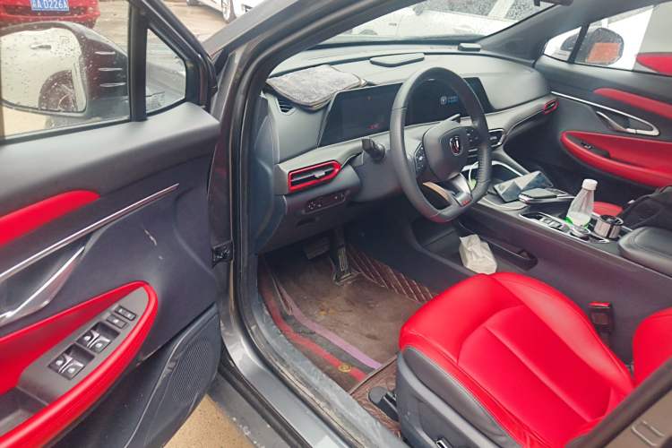 Used CHANGAN UNI-T 2020 1.5T Prestige Version Driver Seat
