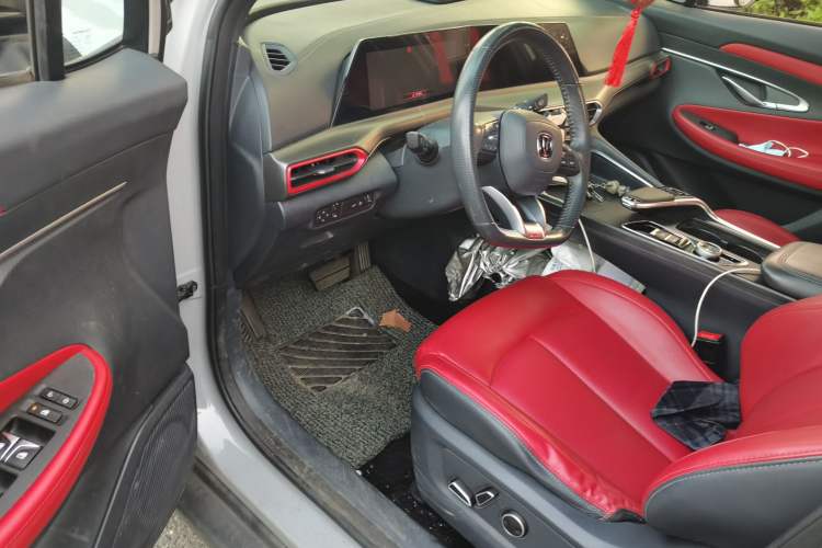 Used CHANGAN UNI-T 2020 1.5T Flagship Version Driver Seat