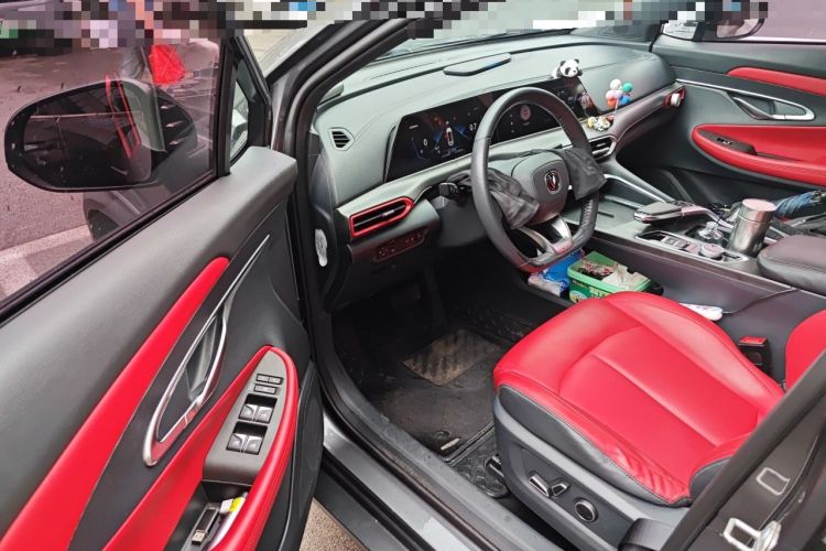 Used CHANGAN UNI-T 2020 1.5T Flagship Version Driver Seat