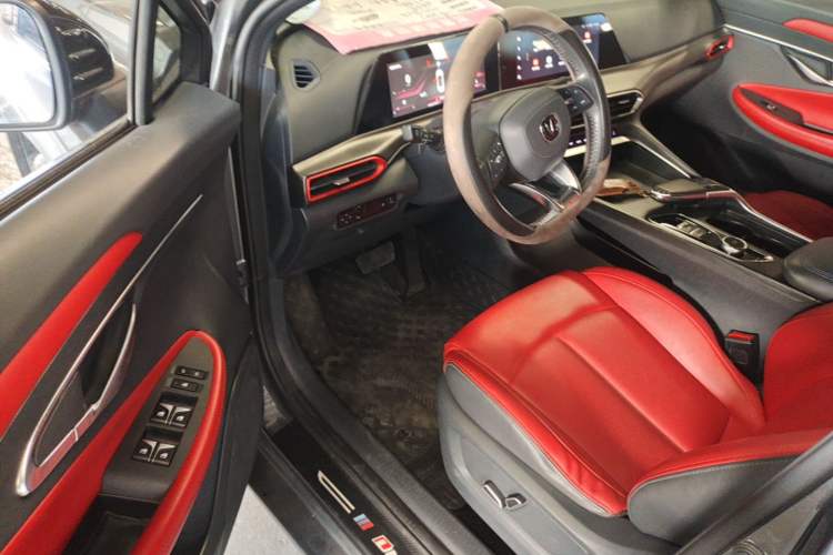Used CHANGAN UNI-T 2020 1.5T Prestige Version Driver Seat