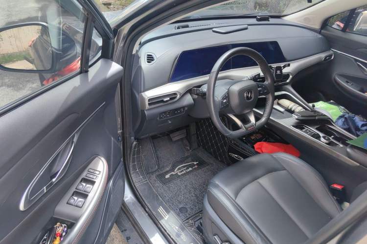 Used CHANGAN UNI-T 2020 1.5T Flagship Version Driver Seat