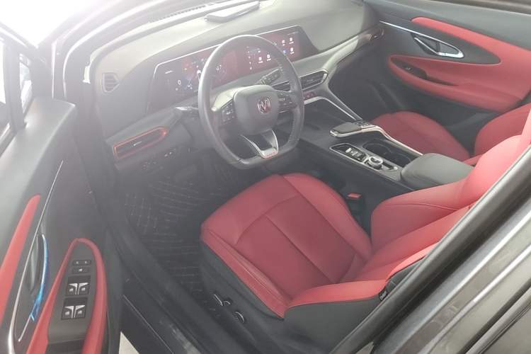 Used CHANGAN UNI-T 2020 1.5T Flagship Version Driver Seat