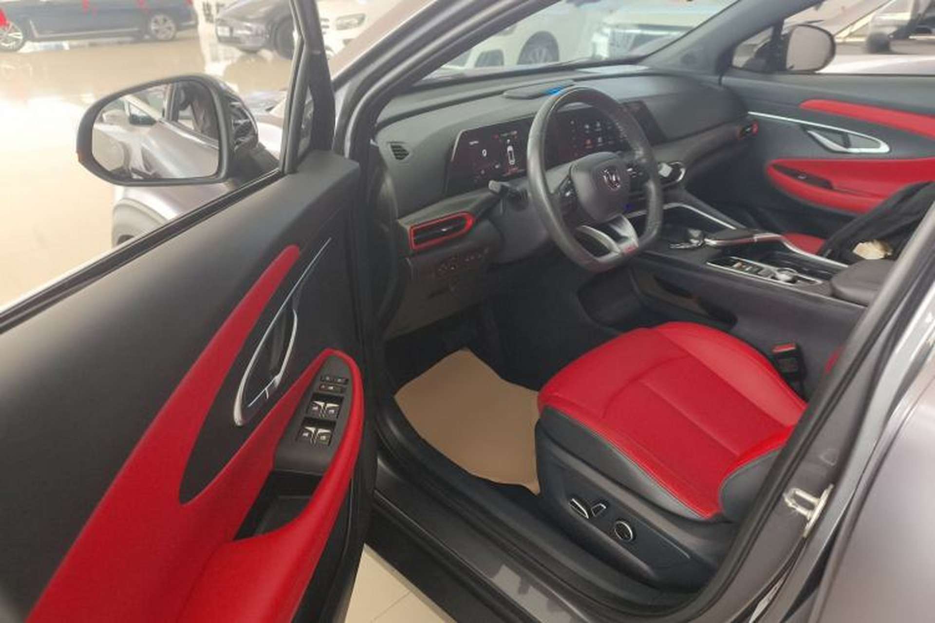 Used CHANGAN UNI-T 2020 1.5T Flagship Version Driver Seat
