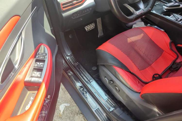 Used CHANGAN UNI-T 2020 1.5T Flagship Version Driver Seat