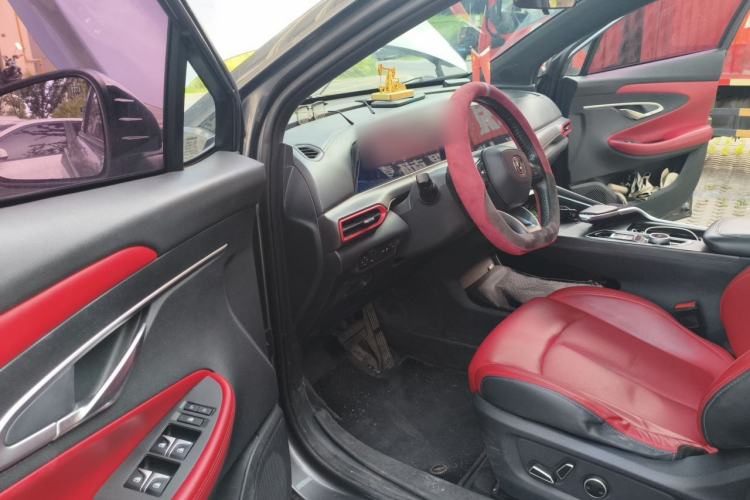 Used CHANGAN UNI-T 2020 1.5T Flagship Version Driver Seat