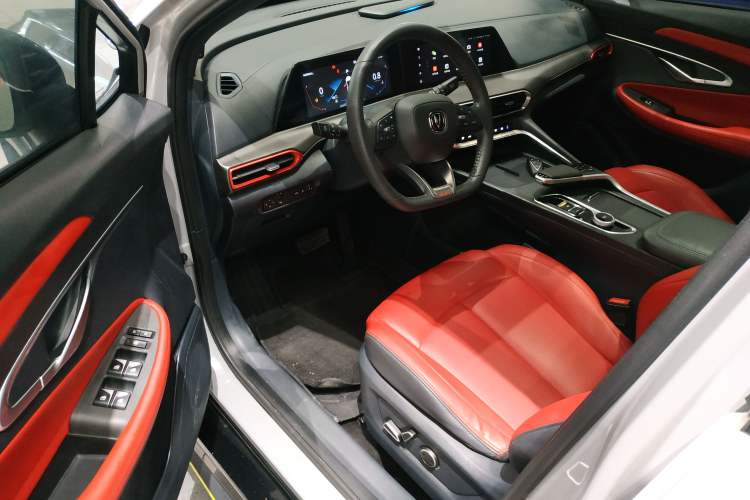 Used CHANGAN UNI-T 2020 1.5T Flagship Version Driver Seat