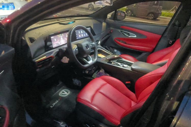 Used CHANGAN UNI-T 2020 1.5T Flagship Version Driver Seat