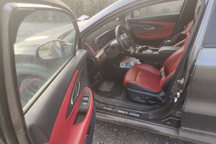 Used CHANGAN UNI-T 2020 1.5T Flagship Version Driver Seat