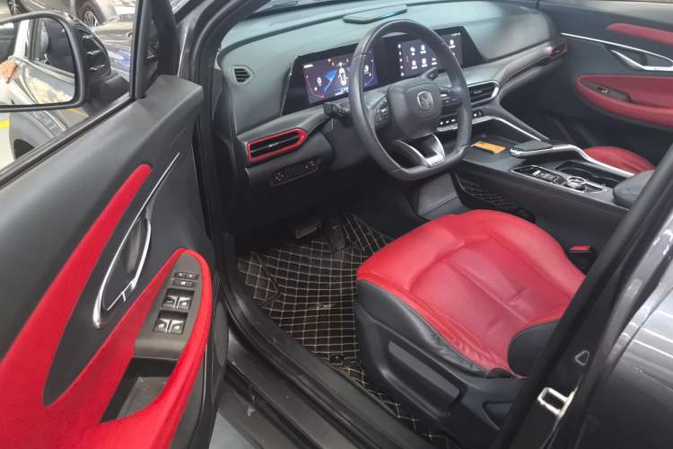 Used CHANGAN UNI-T 2020 1.5T Luxury Model Driver Seat
