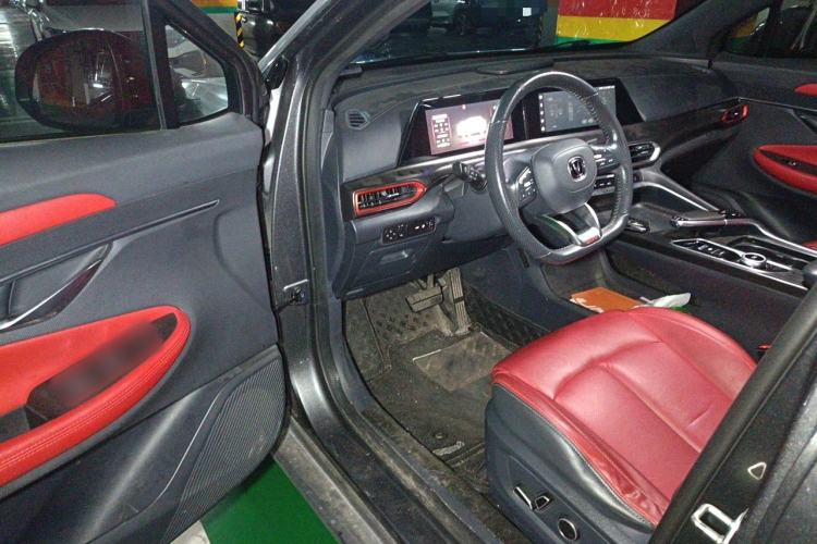 Used CHANGAN UNI-T 2020 1.5T Flagship Version Driver Seat