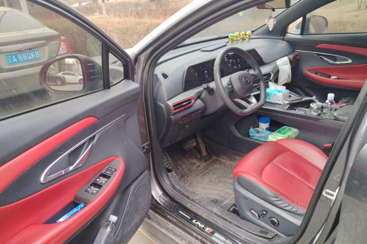 Used CHANGAN UNI-T 2020 1.5T Flagship Version Driver Seat