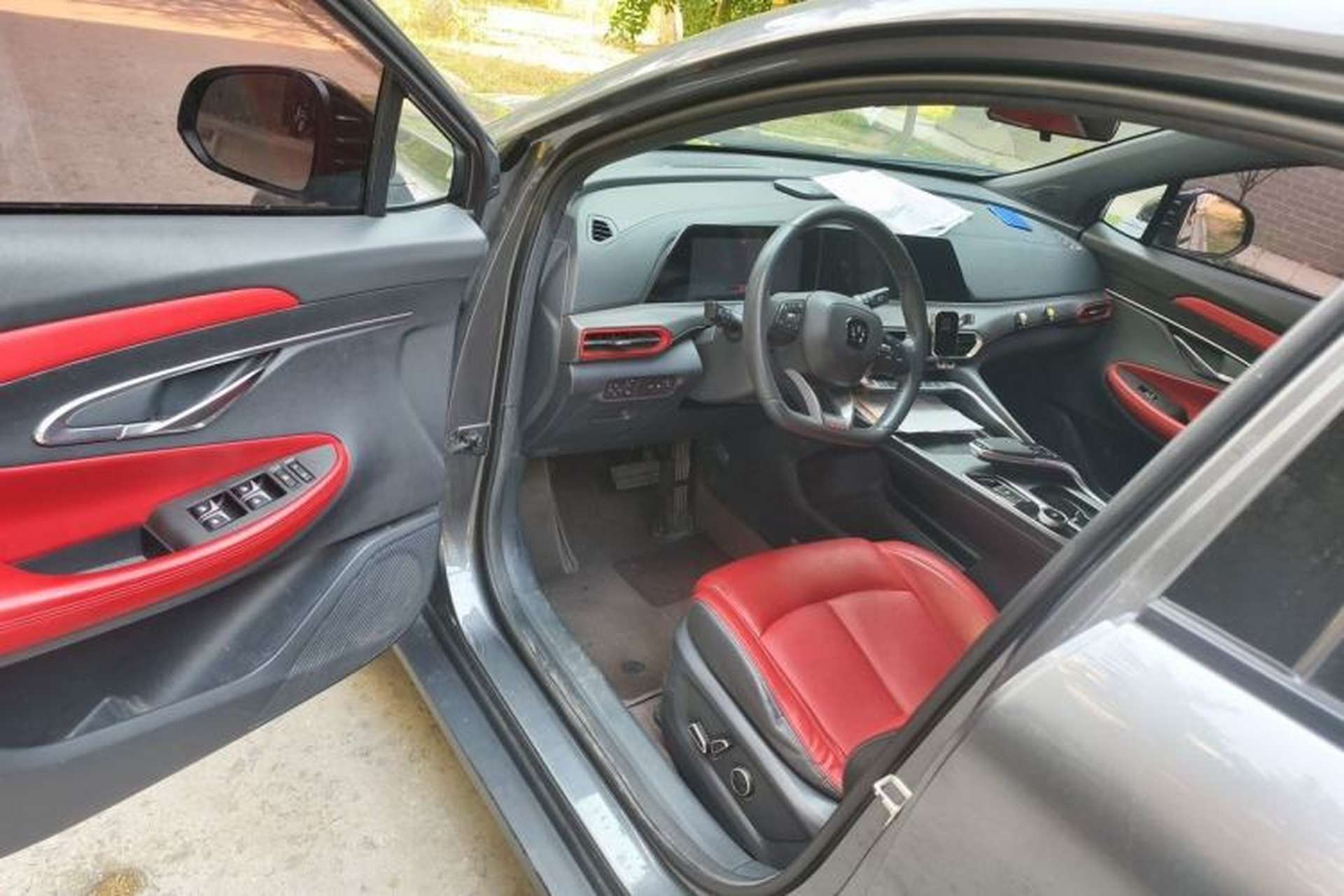 Used CHANGAN UNI-T 2020 1.5T Flagship Version Driver Seat