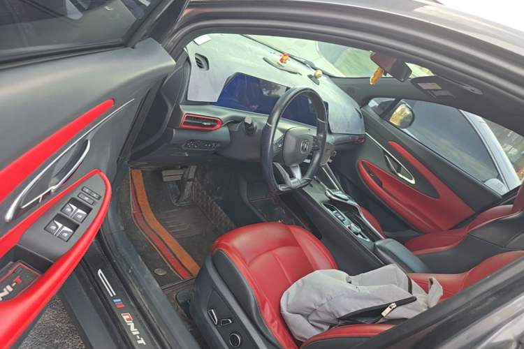 Used CHANGAN UNI-T 2020 1.5T Flagship Version Driver Seat