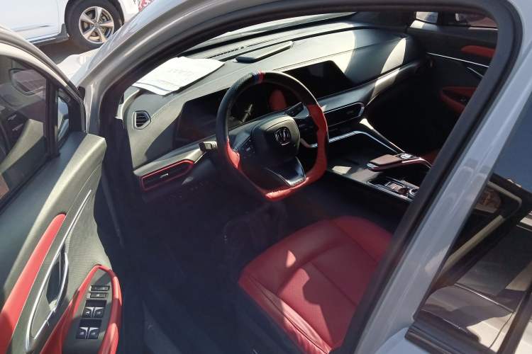 Used CHANGAN UNI-T 2020 1.5T Flagship Version Driver Seat