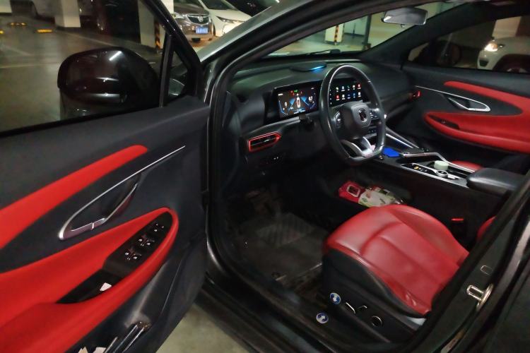 Used CHANGAN UNI-T 2020 1.5T Flagship Version Driver Seat