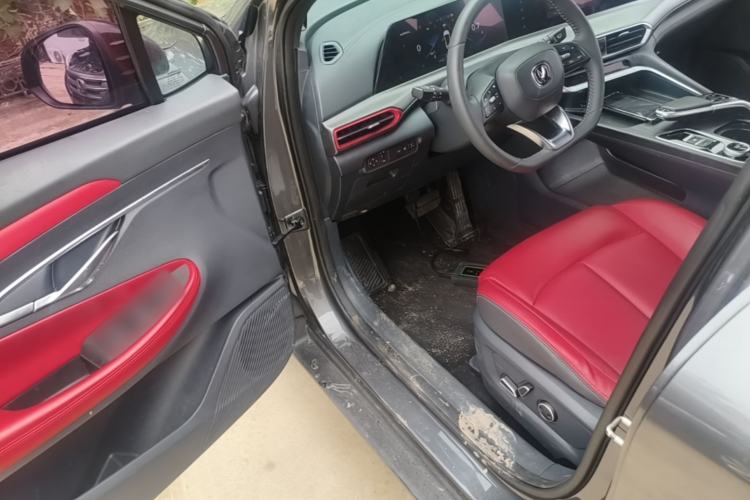 Used CHANGAN UNI-T 2020 1.5T Flagship Version Driver Seat