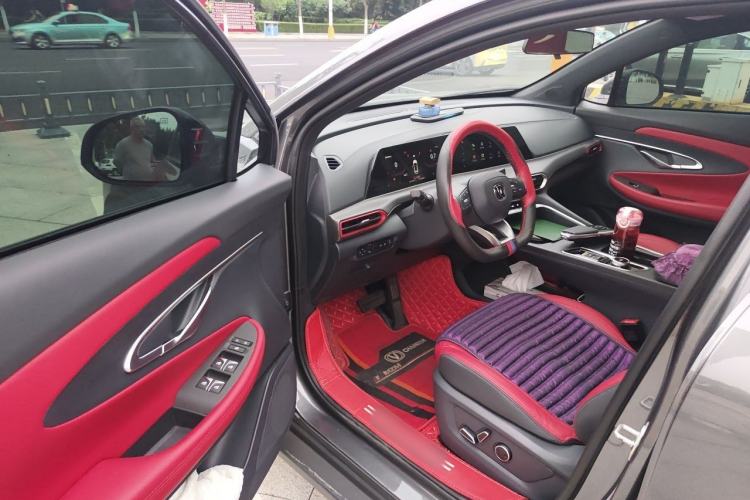 Used CHANGAN UNI-T 2020 1.5T Flagship Version Driver Seat