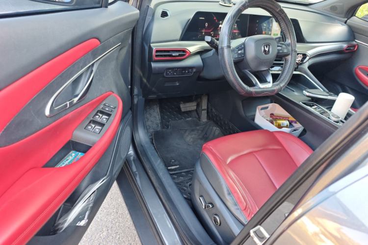 Used CHANGAN UNI-T 2020 1.5T Flagship Version Driver Seat