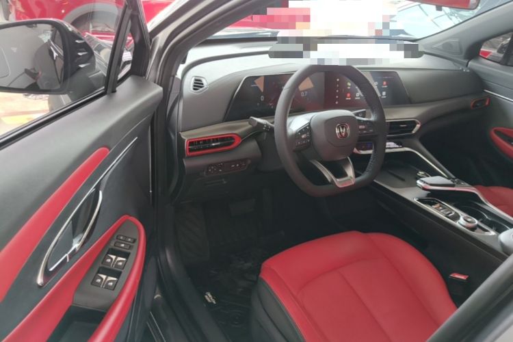 Used CHANGAN UNI-T 2020 1.5T Flagship Version Driver Seat