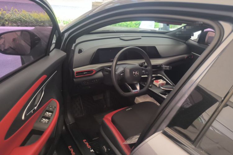 Used CHANGAN UNI-T 2020 1.5T Flagship Version Driver Seat