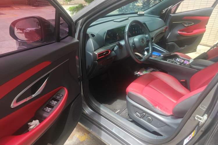 Used CHANGAN UNI-T 2020 1.5T Flagship Version Driver Seat