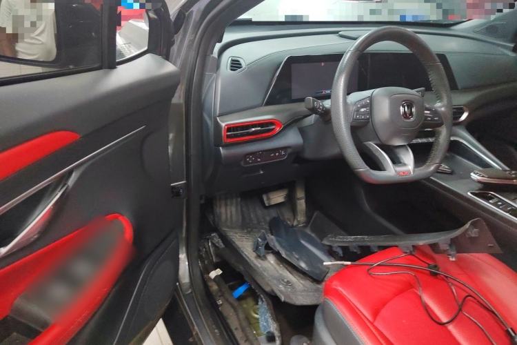Used CHANGAN UNI-T 2020 1.5T Flagship Version Driver Seat