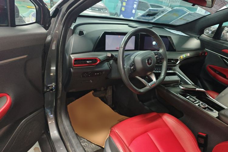 Used CHANGAN UNI-T 2020 1.5T Flagship Version Driver Seat